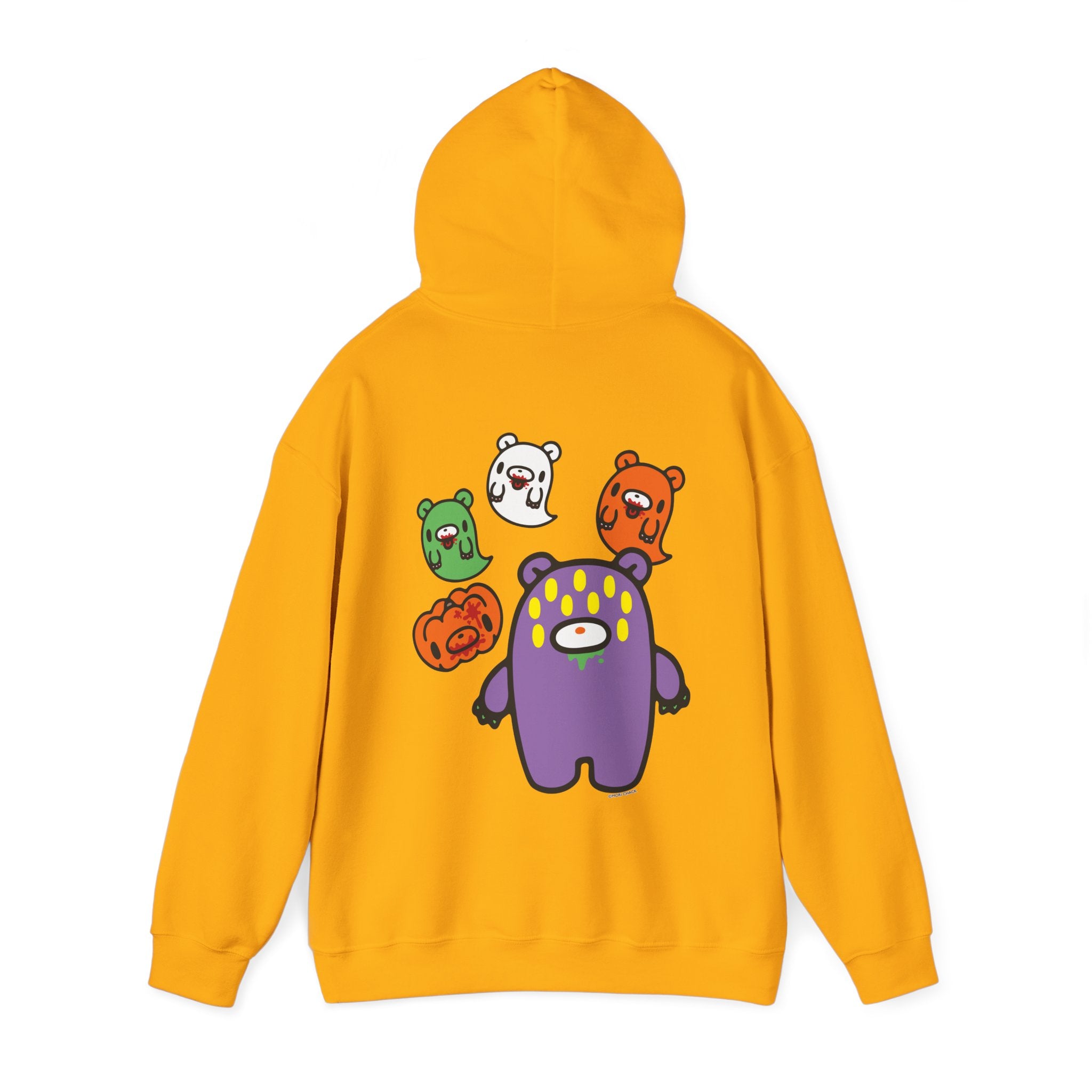 Halloween Ghostie Gloomy Bear - Traditional Hoodie